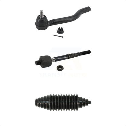 Steering Tie Rod End & Boot Front Right Kit For Honda Accord