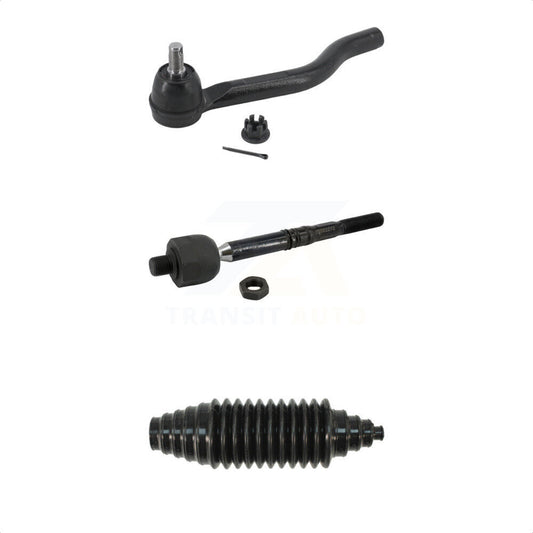 Steering Tie Rod End & Boot Front Right Kit For Honda Accord
