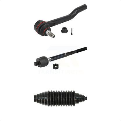 Steering Tie Rod End & Boot Front Left Kit For 2018-2024 Honda Odyssey