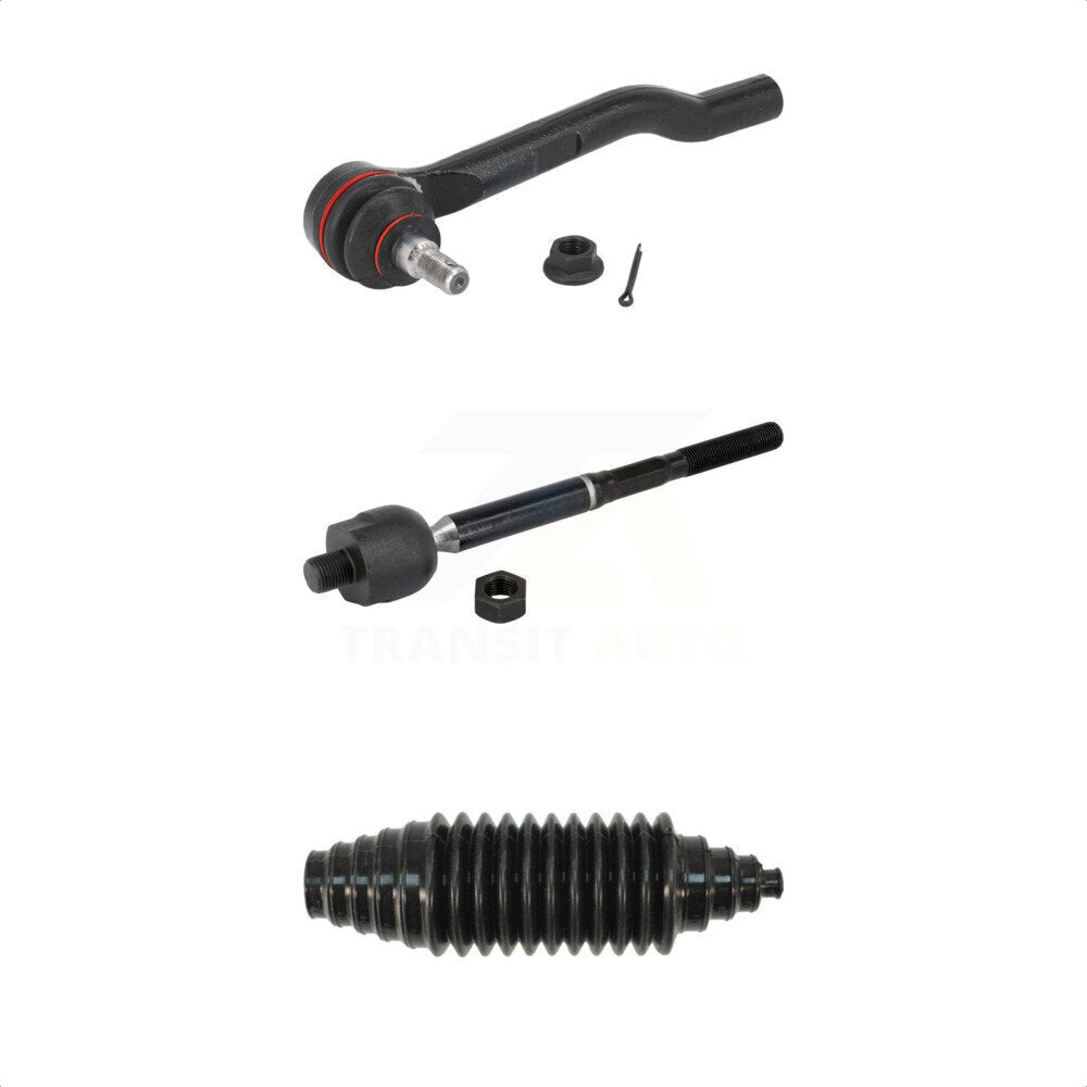 Steering Tie Rod End & Boot Front Right Kit For 2018-2024 Honda Odyssey