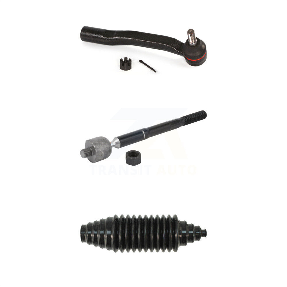 Steering Tie Rod End & Boot Front Right Kit For 2011-2020 Toyota Sienna