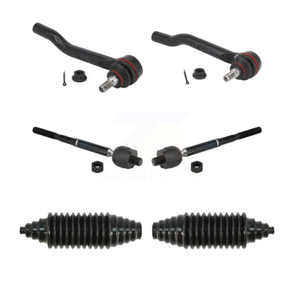 Steering Tie Rod End & Boot Front Kit For 2018-2024 Honda Odyssey