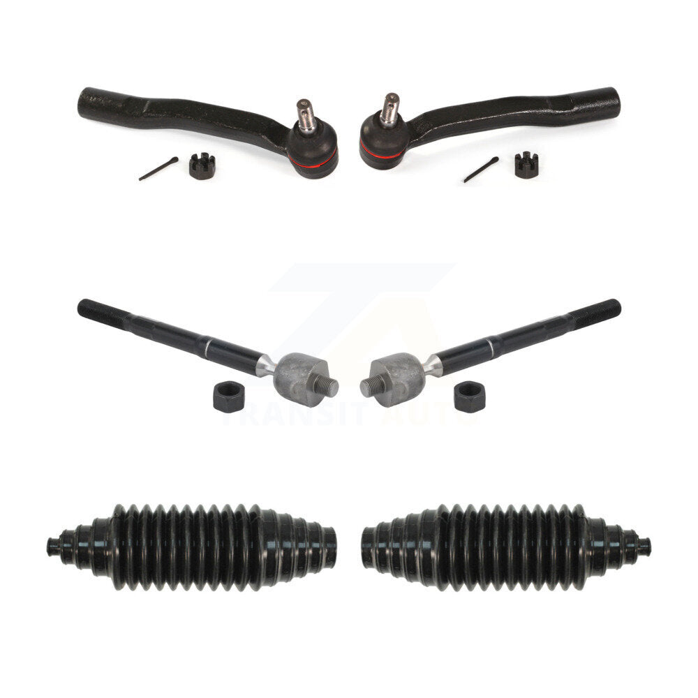 Steering Tie Rod End & Boot Front Kit For 2011-2020 Toyota Sienna