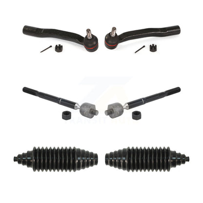 Steering Tie Rod End & Boot Front Kit For 2011-2020 Toyota Sienna