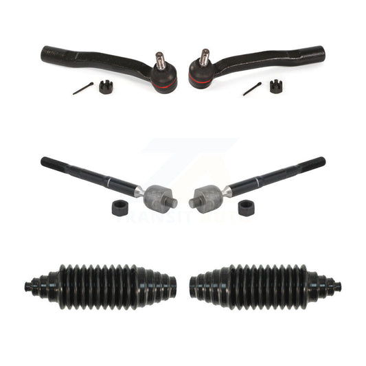 Steering Tie Rod End & Boot Front Kit For 2011-2020 Toyota Sienna