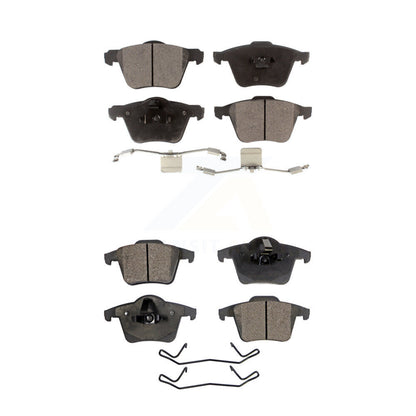 Ceramic Brake Pads Front Rear Kit For Volvo XC90 With 336mm Diameter Rotor