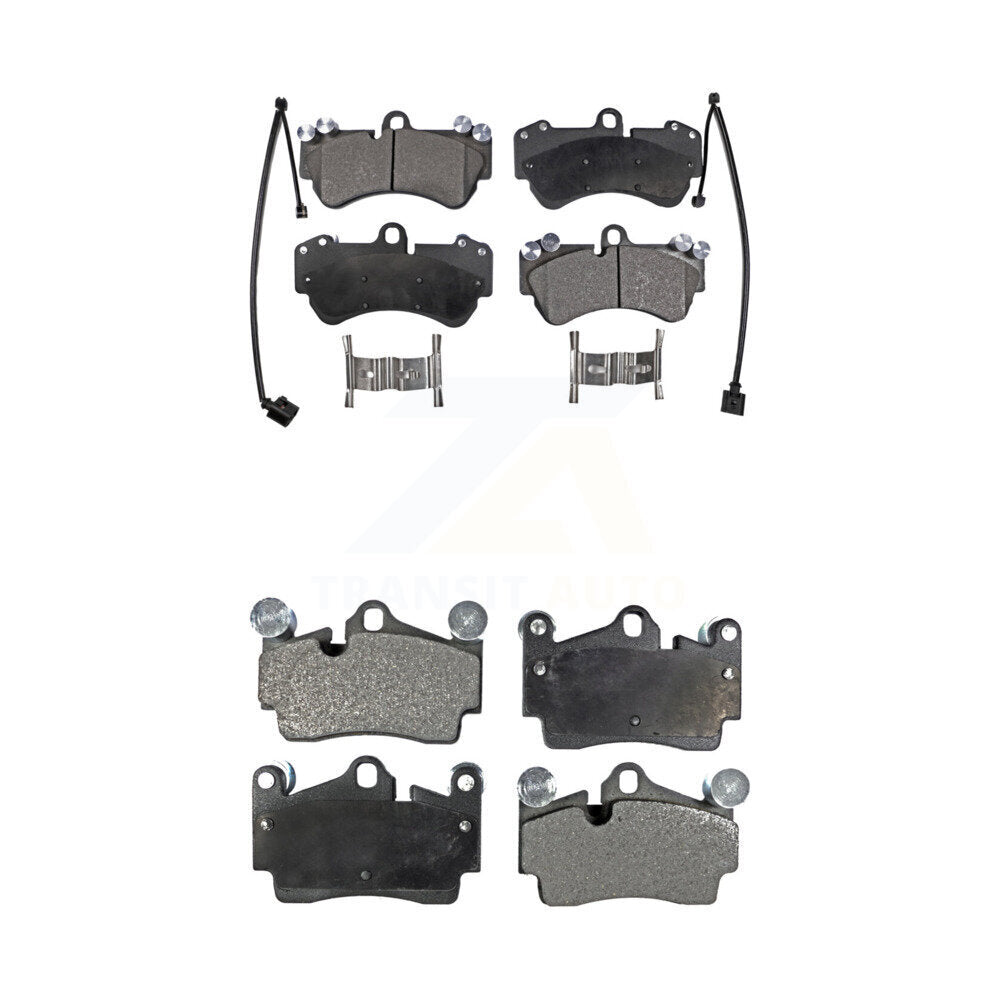 Ceramic Brake Pads Front Rear Kit For Porsche Cayenne Volkswagen Touareg