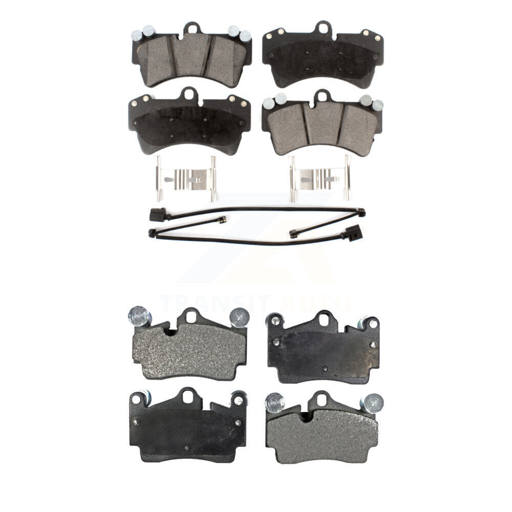 Ceramic Brake Pads Front Rear Kit For Audi Q7 Porsche Cayenne Volkswagen Touareg