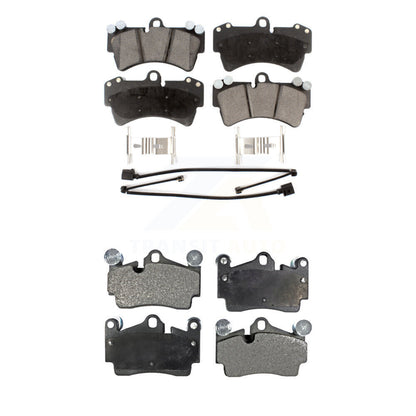 Ceramic Brake Pads Front Rear Kit For Audi Q7 Porsche Cayenne Volkswagen Touareg