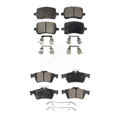 Ceramic Brake Pads Front Rear Kit For Pontiac Solstice Saturn Sky