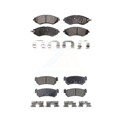 Ceramic Brake Pads Front Rear Kit For Chevrolet Optra Suzuki Forenza Reno