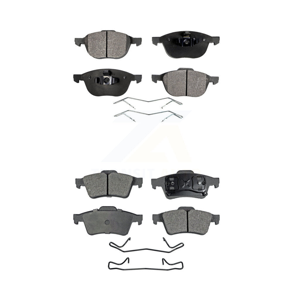 Ceramic Brake Pads Front Rear Kit For Mazda 3 5
