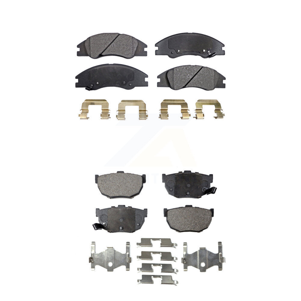 Ceramic Brake Pads Front Rear Kit For Kia Spectra Spectra5