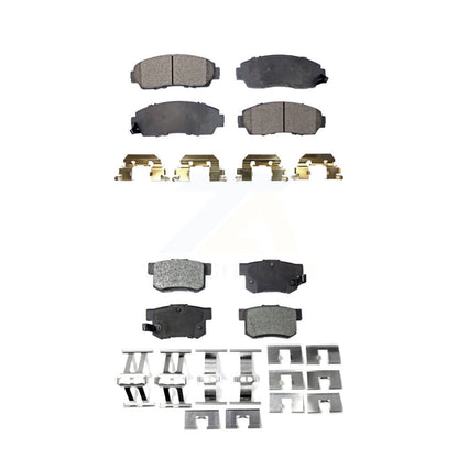 Ceramic Brake Pads Front Rear Kit For Acura RDX