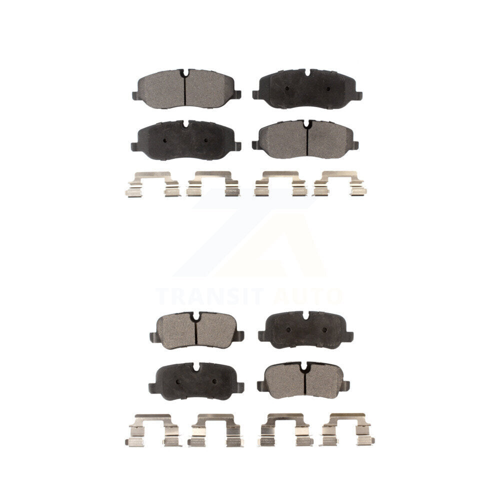 Ceramic Brake Pads Front Rear Kit For Land Rover LR3 Range Sport