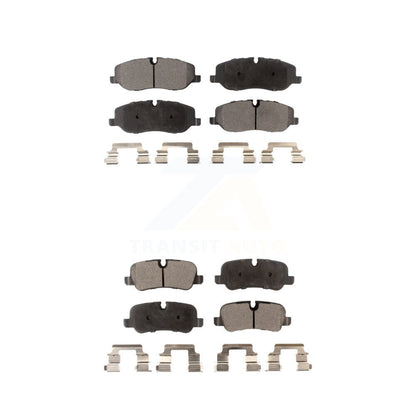 Ceramic Brake Pads Front Rear Kit For Land Rover LR3 Range Sport