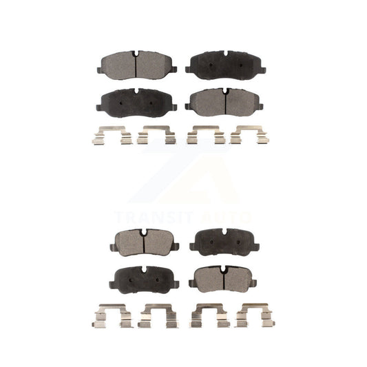 Ceramic Brake Pads Front Rear Kit For Land Rover LR3 Range Sport