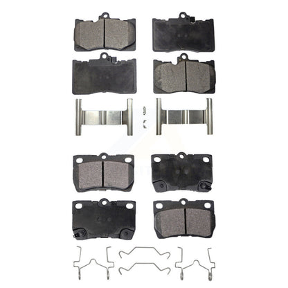 Ceramic Brake Pads Front Rear Kit For Lexus IS350 GS350 GS450h GS430 GS460