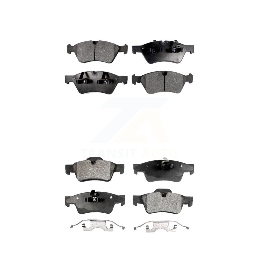 Ceramic Brake Pads Front Rear Kit For Mercedes-Benz ML350 ML320 GL350 R350 GL320