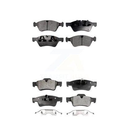 Ceramic Brake Pads Front Rear Kit For Mercedes-Benz ML350 ML320 GL350 R350 GL320