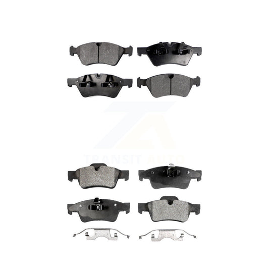 Ceramic Brake Pads Front Rear Kit For Mercedes-Benz ML350 ML320 GL350 R350 GL320