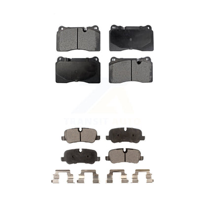 Ceramic Brake Pads Front Rear Kit For 2006-2009 Land Rover Range Supercharged