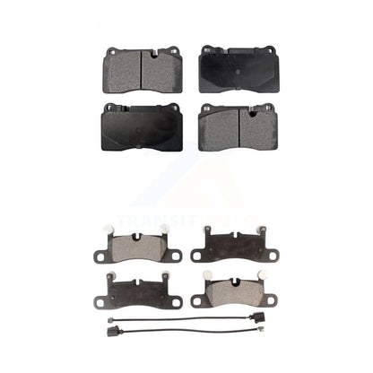 Ceramic Brake Pads Front Rear Kit For Volkswagen Touareg