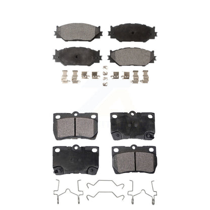 Ceramic Brake Pads Front Rear Kit For Lexus IS250