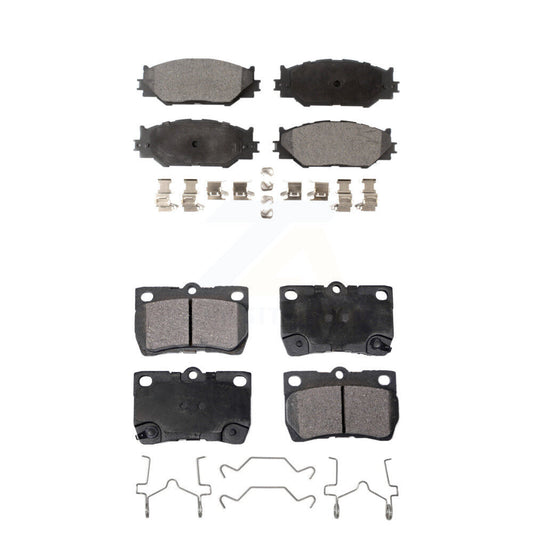 Ceramic Brake Pads Front Rear Kit For Lexus IS250