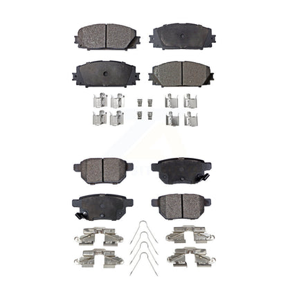 Ceramic Brake Pads Front Rear Kit For Toyota Yaris