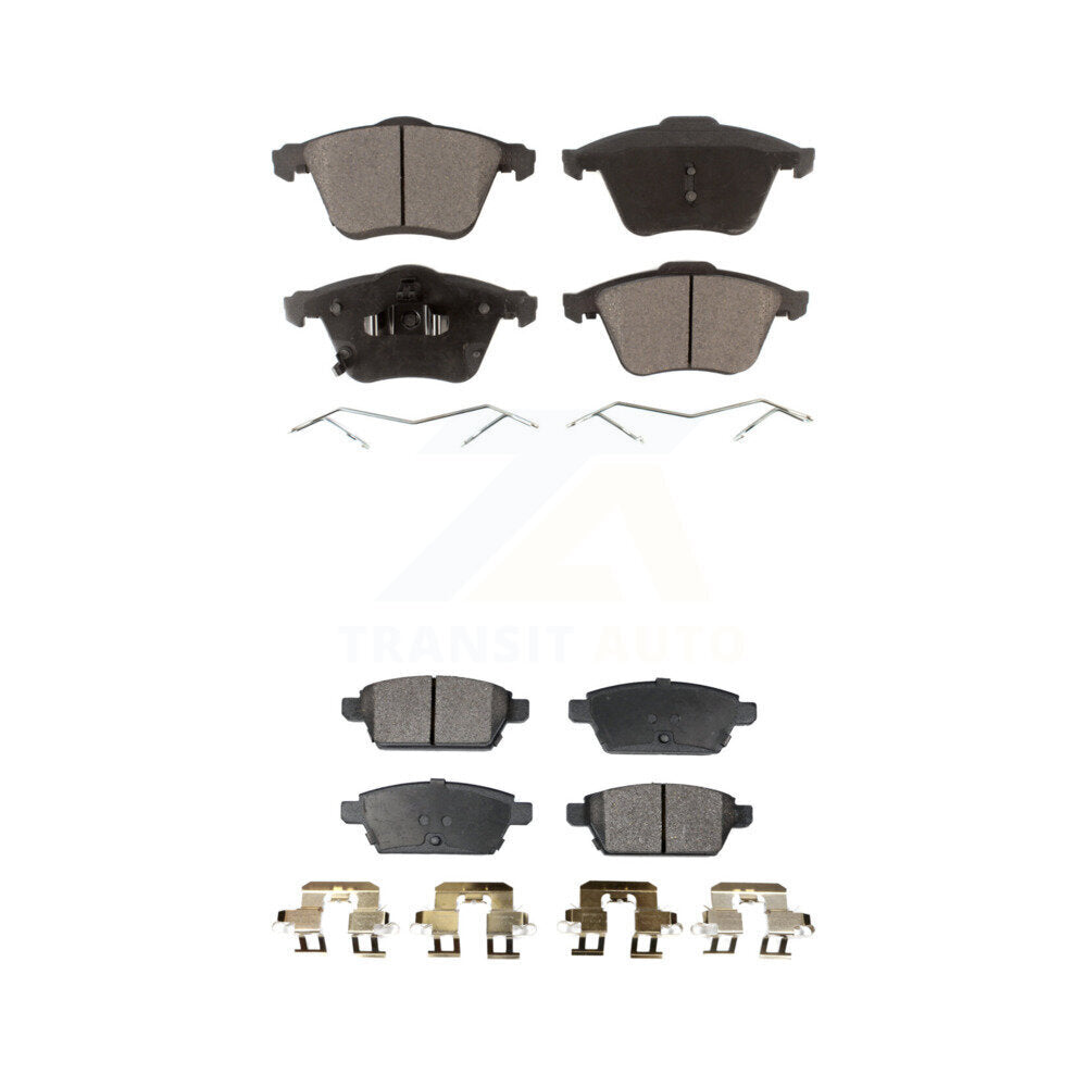 Ceramic Brake Pads Front Rear Kit For 2006-2007 Mazda 6 Mazdaspeed