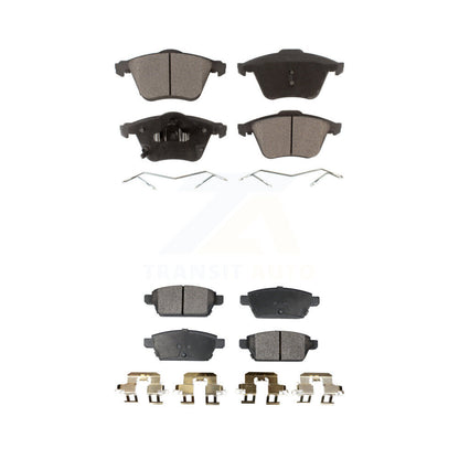 Ceramic Brake Pads Front Rear Kit For 2006-2007 Mazda 6 Mazdaspeed