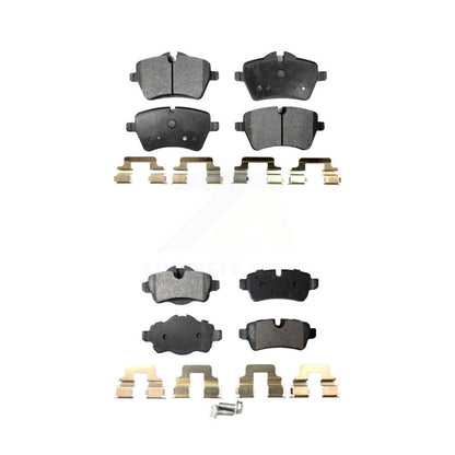 Ceramic Brake Pad Front Rear Kit For Mini Cooper With 294mm Diameter Rotor