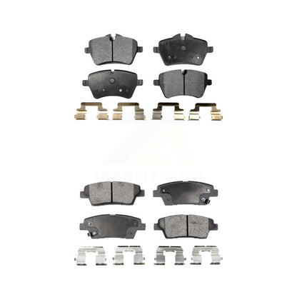 Ceramic Brake Pads Front Rear Kit For Mini Cooper Countryman Paceman