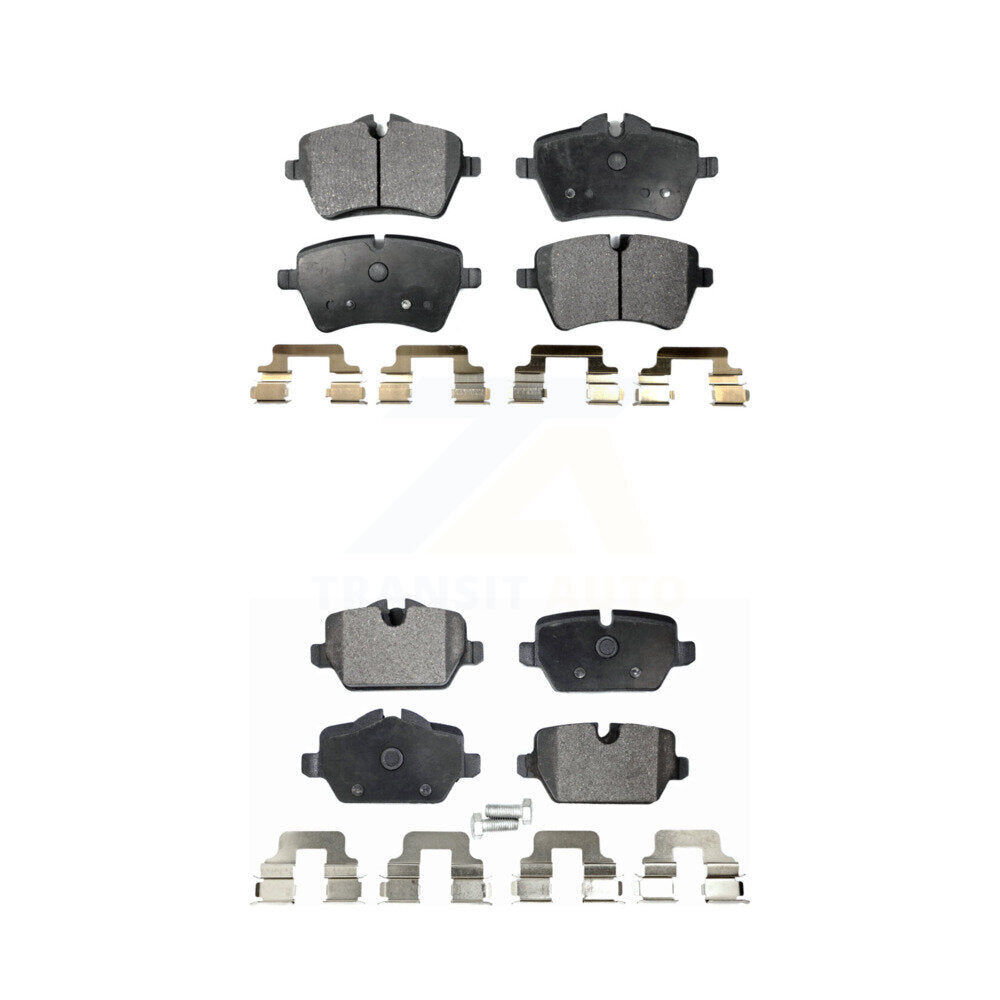 Ceramic Brake Pads Front Rear Kit For Mini Cooper Countryman Paceman