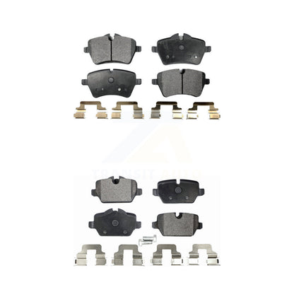 Ceramic Brake Pads Front Rear Kit For Mini Cooper Countryman Paceman