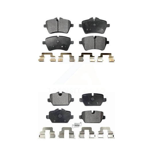 Ceramic Brake Pads Front Rear Kit For Mini Cooper Countryman Paceman