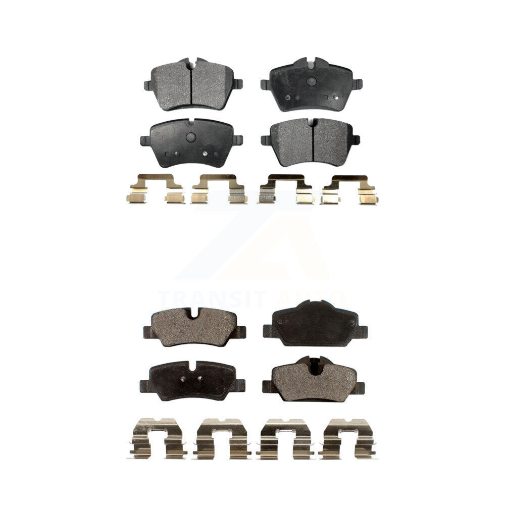 Ceramic Brake Pads Front Rear Kit For Mini Cooper