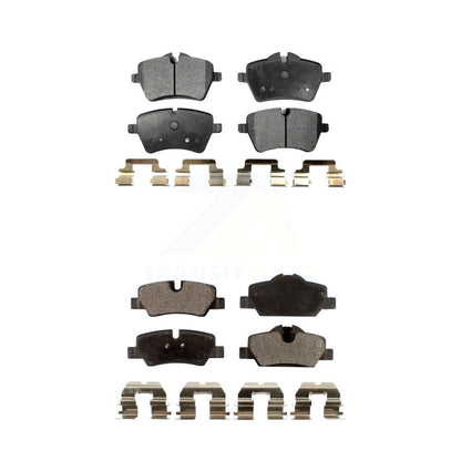 Ceramic Brake Pads Front Rear Kit For Mini Cooper