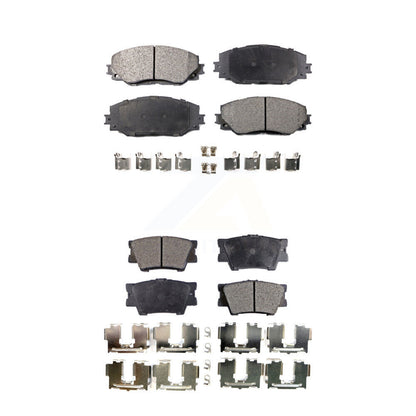 Ceramic Brake Pads Front Rear Kit For Toyota RAV4 Lexus HS250h