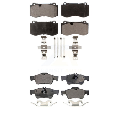 Ceramic Brake Pads Front Rear Kit For Mercedes-Benz S550 SL550 S450 S350 CL550