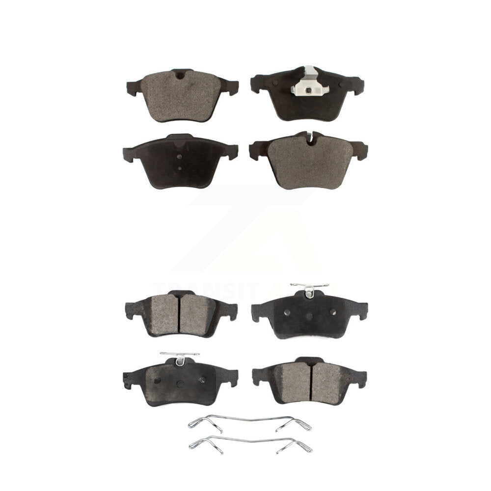 Ceramic Brake Pads Front Rear Kit For Jaguar XF XJ XKR XK Super V8