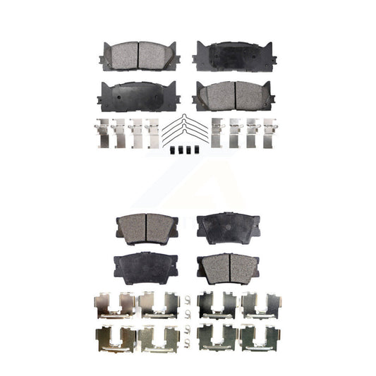 Ceramic Brake Pads Front Rear Kit For Toyota Camry Lexus ES350 Avalon ES300h