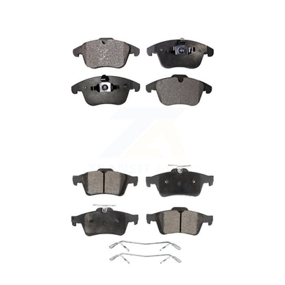 Ceramic Brake Pads Front Rear Kit For 2012 Volvo S40
