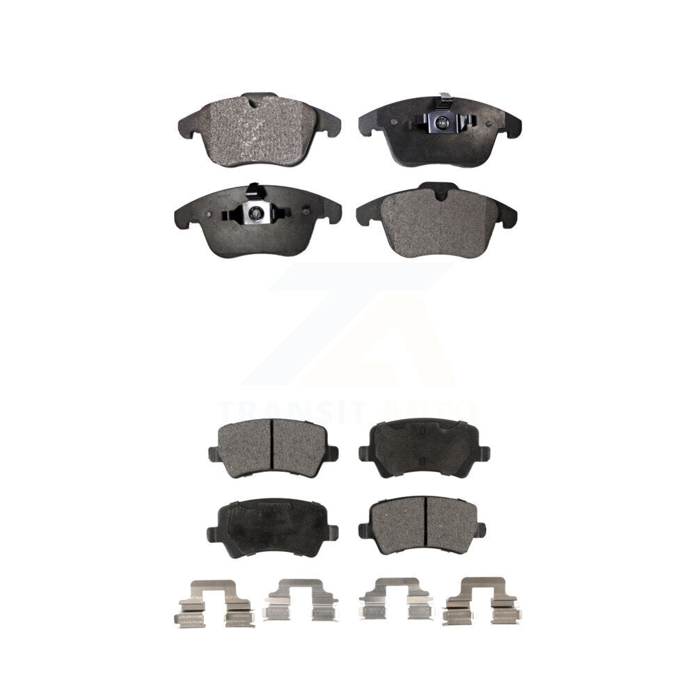 Ceramic Brake Pads Front Rear Kit For Volvo XC70 S60 Land Rover Range Evoque V60