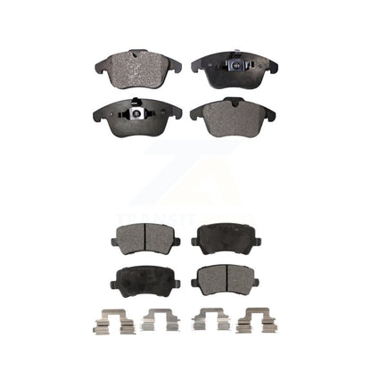 Ceramic Brake Pads Front Rear Kit For Volvo XC70 S60 Land Rover Range Evoque V60