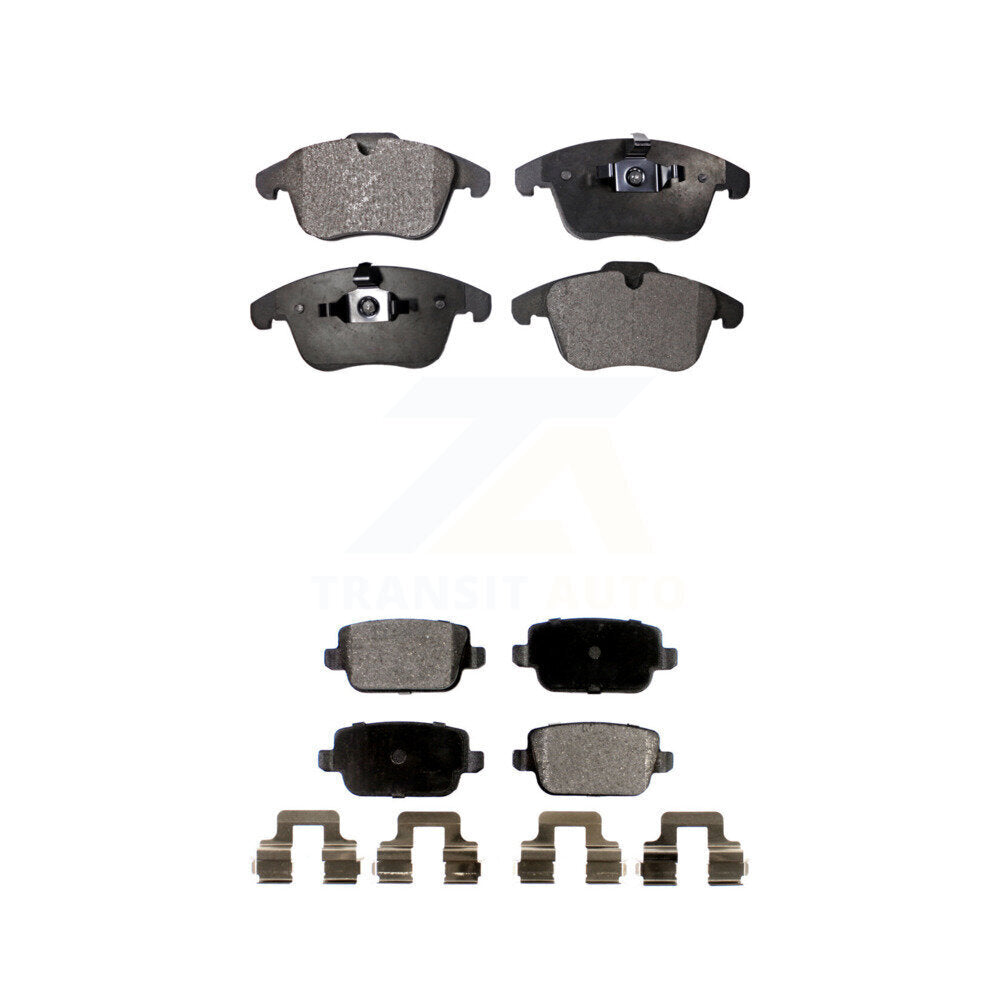 Ceramic Brake Pads Front Rear Kit For Land Rover LR2 Volvo S80