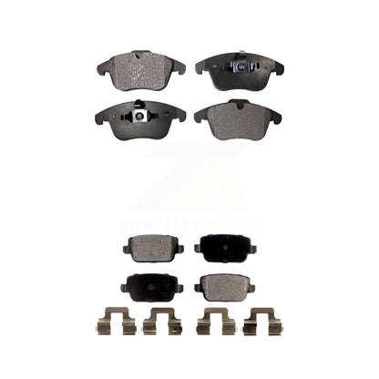 Ceramic Brake Pads Front Rear Kit For Land Rover LR2 Volvo S80