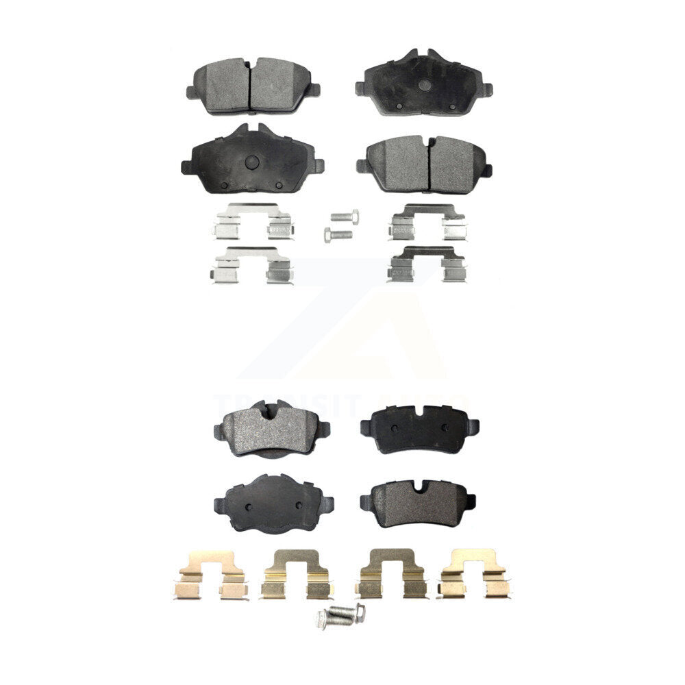 Ceramic Brake Pad Front Rear Kit For Mini Cooper With 280mm Diameter Rotor