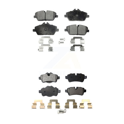 Ceramic Brake Pad Front Rear Kit For Mini Cooper With 280mm Diameter Rotor